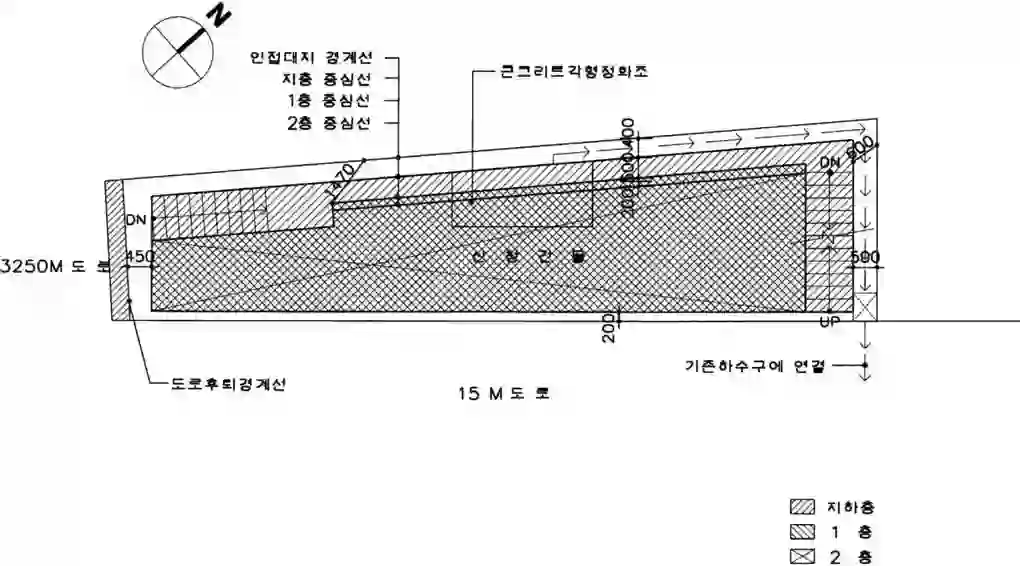 필동3가 17-3 배치도 이미지